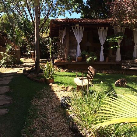 Pousada Bambu Brasil São Jorge المظهر الخارجي الصورة
