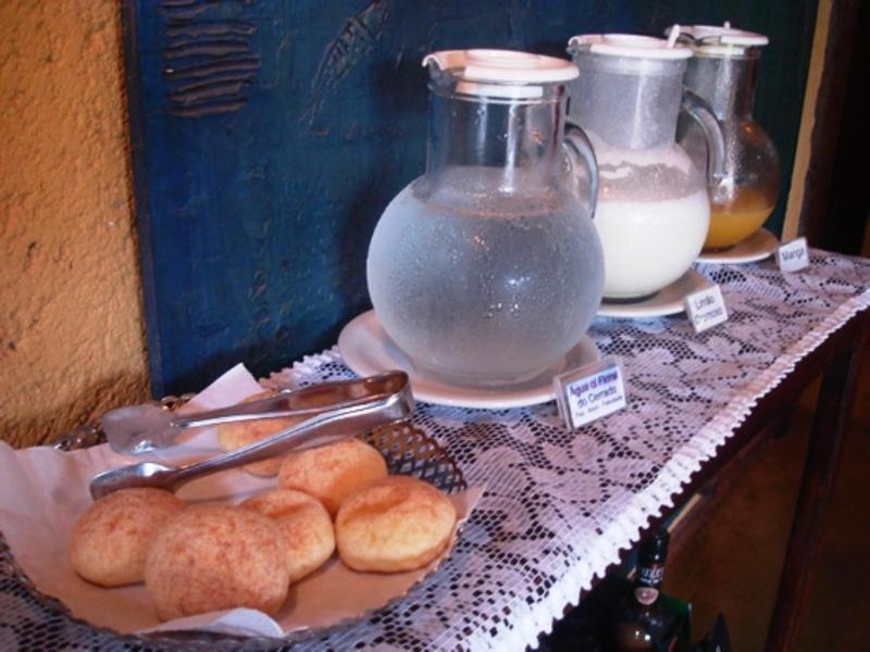 Pousada Bambu Brasil São Jorge المظهر الخارجي الصورة