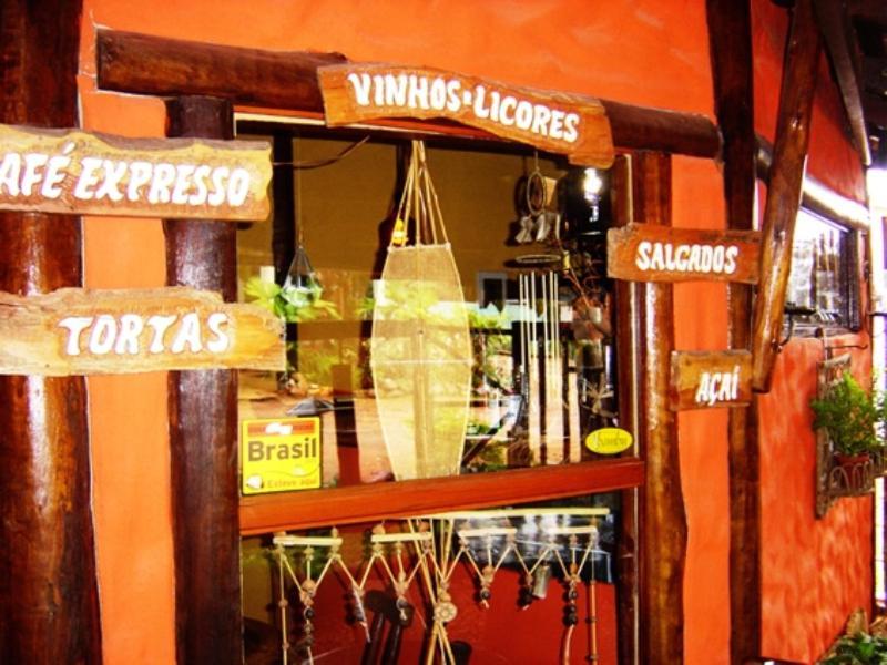 Pousada Bambu Brasil São Jorge المظهر الخارجي الصورة