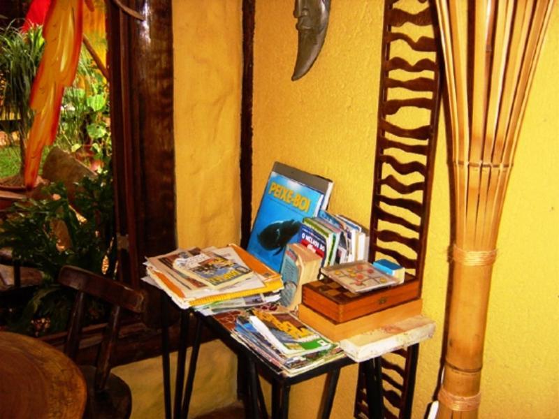 Pousada Bambu Brasil São Jorge المظهر الخارجي الصورة