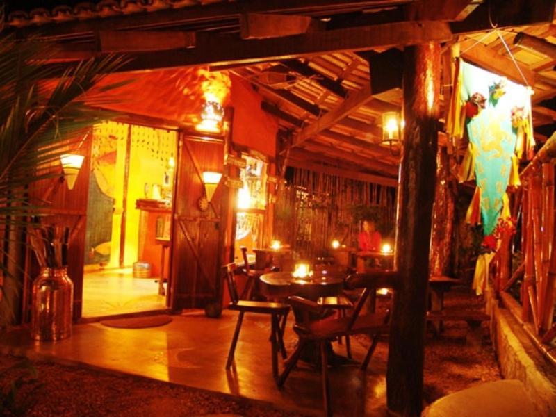 Pousada Bambu Brasil São Jorge المظهر الخارجي الصورة