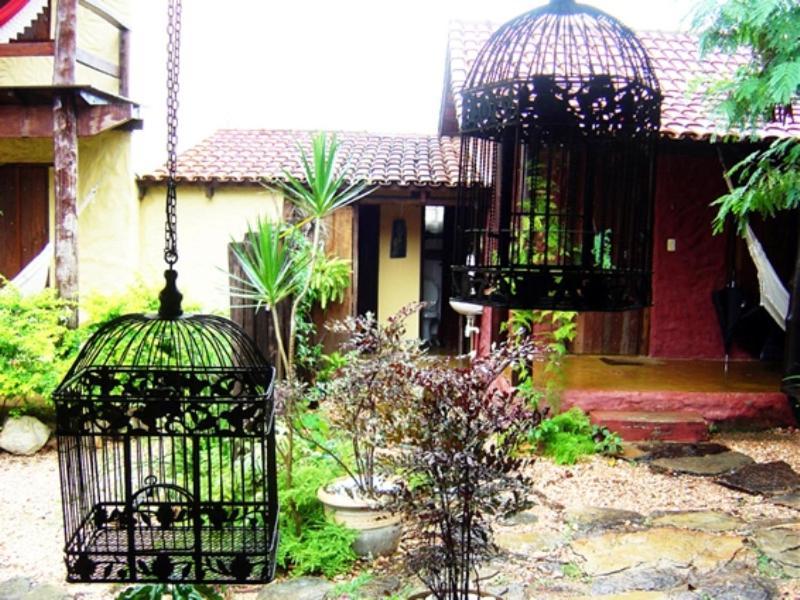 Pousada Bambu Brasil São Jorge المظهر الخارجي الصورة