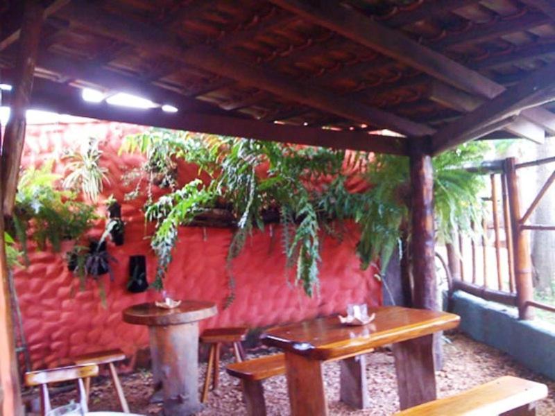 Pousada Bambu Brasil São Jorge المظهر الخارجي الصورة