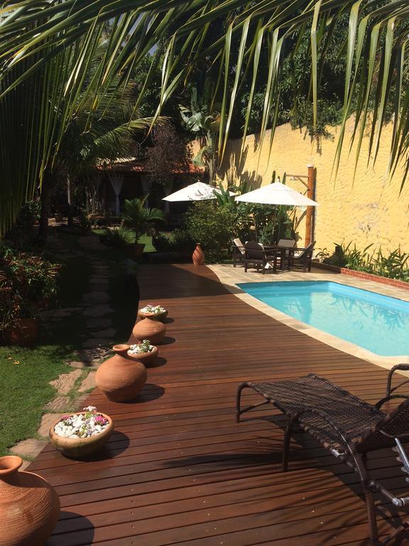 Pousada Bambu Brasil São Jorge المظهر الخارجي الصورة
