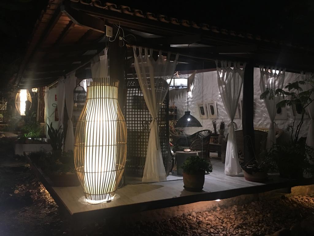 Pousada Bambu Brasil São Jorge المظهر الخارجي الصورة