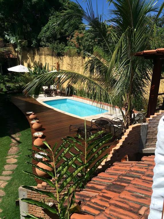 Pousada Bambu Brasil São Jorge المظهر الخارجي الصورة