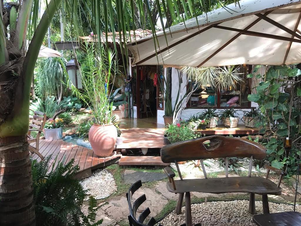 Pousada Bambu Brasil São Jorge المظهر الخارجي الصورة