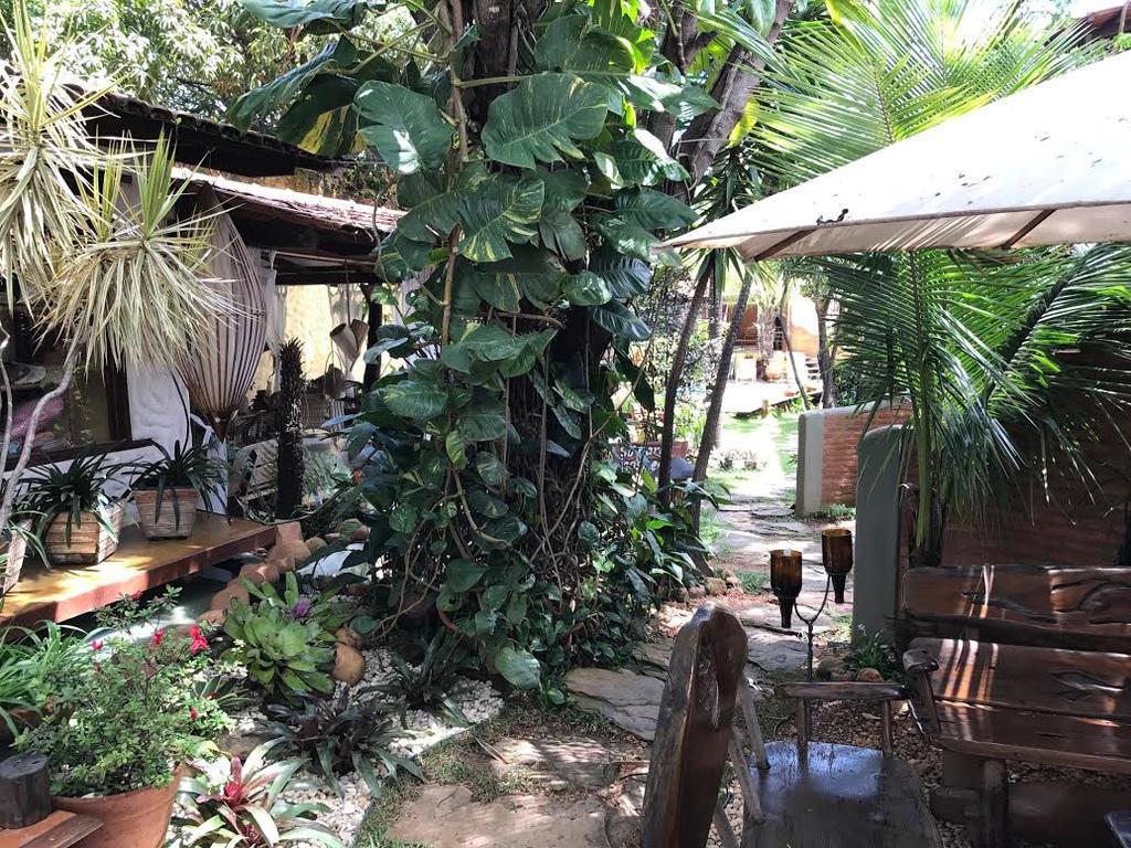 Pousada Bambu Brasil São Jorge المظهر الخارجي الصورة