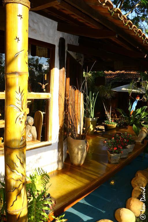 Pousada Bambu Brasil São Jorge المظهر الخارجي الصورة